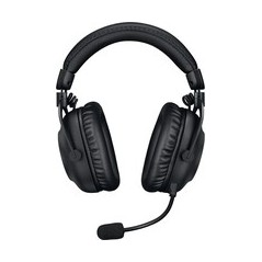 Logitech G PRO X 2 - LIGHTSPEED Wireless Gaming Headset - Black | Ultimate Comfort, Immersive Sound & Pro Performance